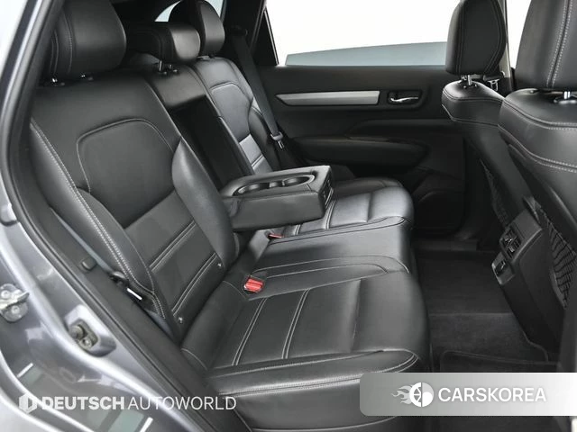 Renault Korea (Samsung) QM6 2018 Серый из Кореи, фото 3