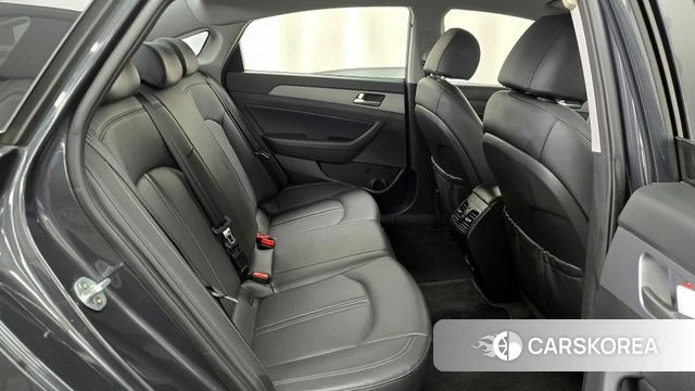 Hyundai Sonata New Rise 2018 Серый из Кореи, фото 3