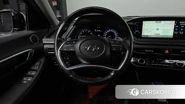 Hyundai Sonata (DN8) 2021 Черный из Кореи, фото 3