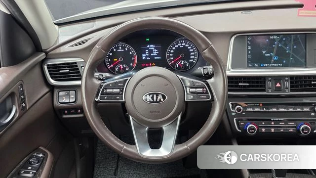 Kia The New K5 2nd generation 2018 Белый из Кореи, фото 3