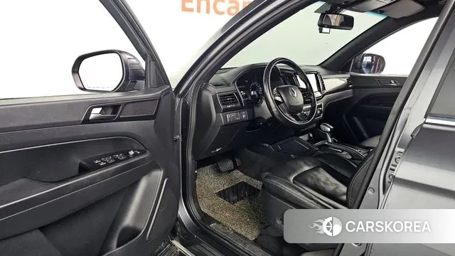 Ssangyong Rexton Sports Cannes 2019 Серый из Кореи, фото 3