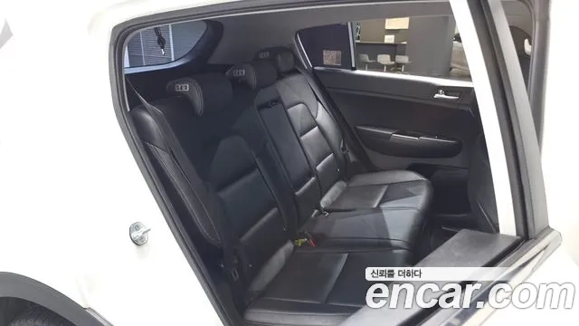 Kia Sportage The Bold 2019 Белый из Кореи, фото 3