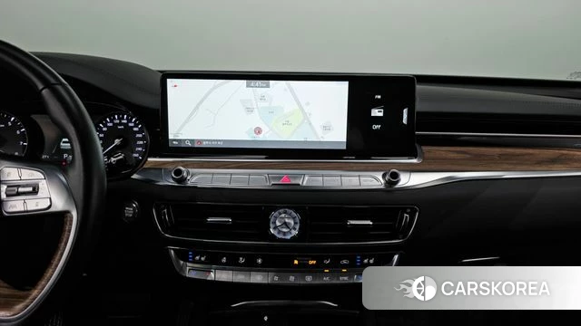 Kia The New K9 2nd generation 2022 Черный из Кореи, фото 3