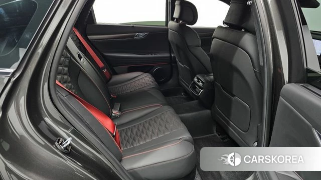 Genesis G80 (RG3) 2024 Черный из Кореи, фото 3
