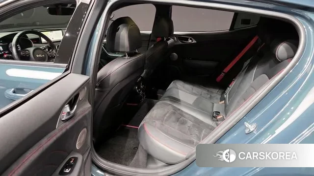 Kia Stinger Meister 2022 Темно-зеленый из Кореи, фото 3