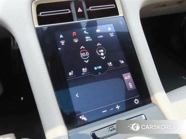 Porsche Taycan 2023 Белый из Кореи, фото 3