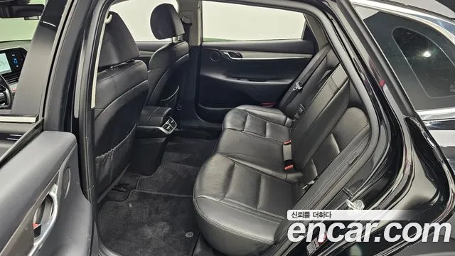 Hyundai The New Grandeur IG Hybrid 2021 Черный из Кореи, фото 3