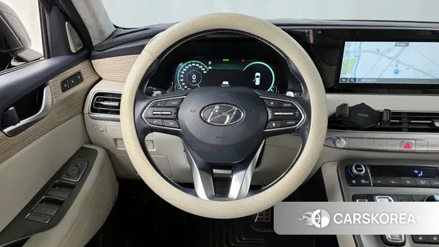 Hyundai Palisade 2021 Черный из Кореи, фото 3