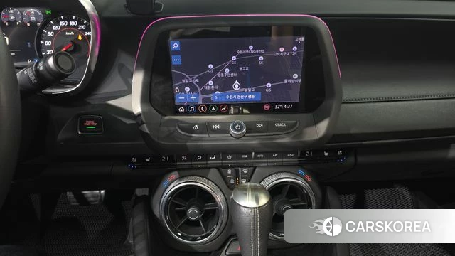 Chevrolet (GM Daewoo) The New Camaro 2019 Черный из Кореи, фото 3