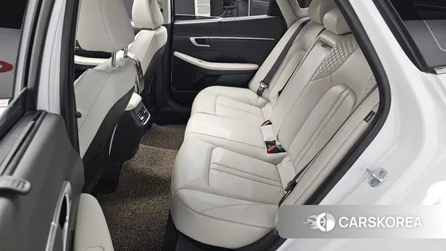 Hyundai Sonata (DN8) 2019 Белый из Кореи, фото 3