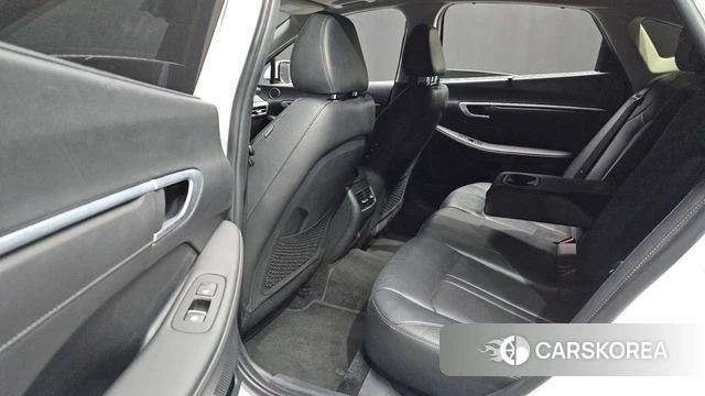 Hyundai Sonata D Edge (DN8) 2023 Белый из Кореи, фото 3