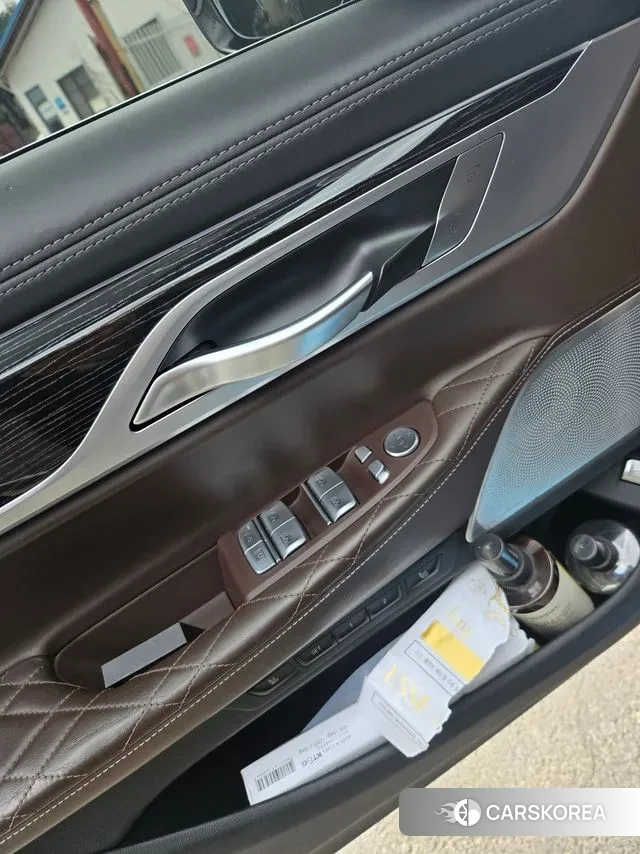 BMW 7 Series (G11) 2022 Черный из Кореи, фото 3