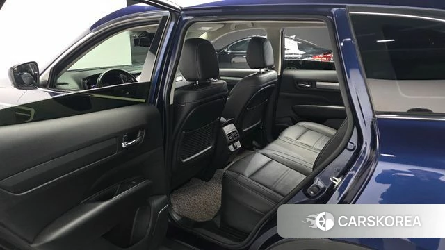 Renault Korea (Samsung) The New QM6 2021 Синий из Кореи, фото 3