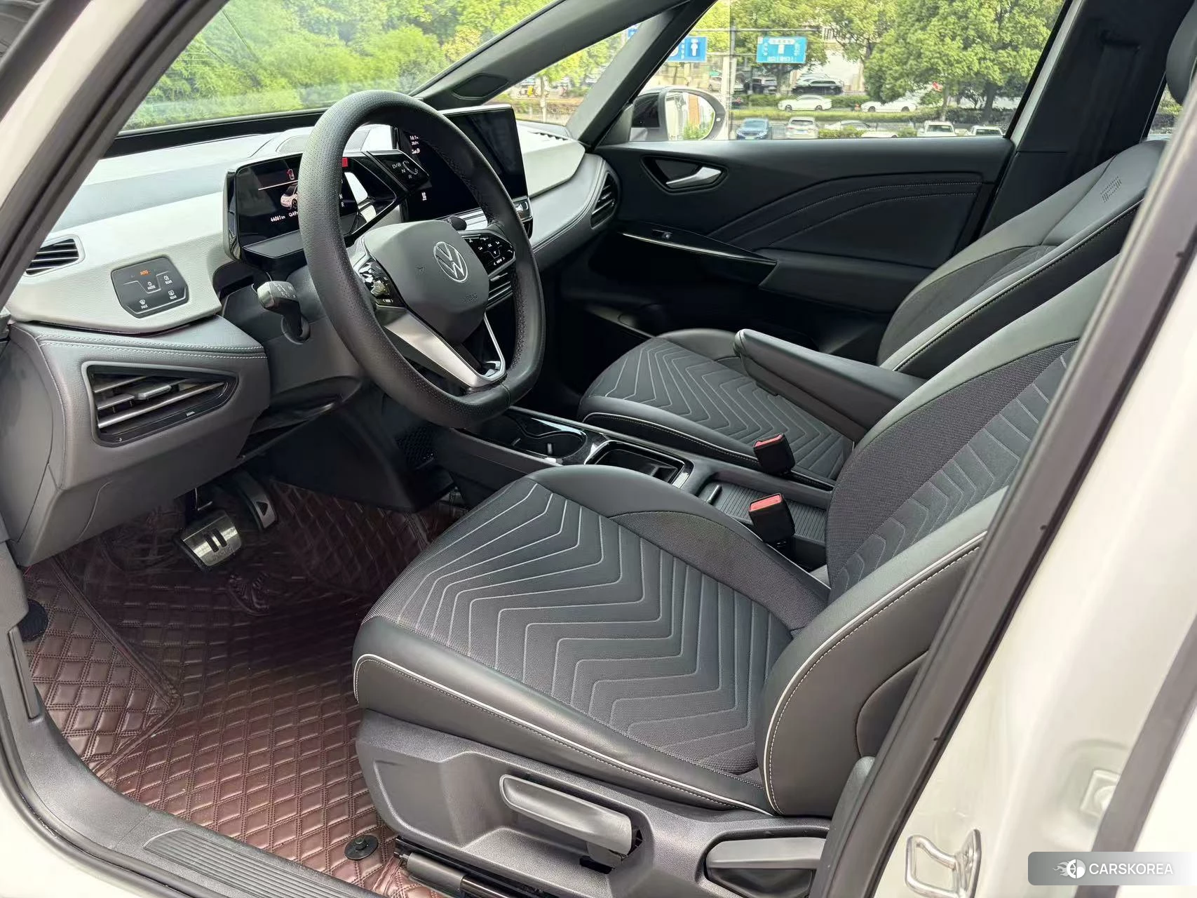 Volkswagen ID.3 2024 Белый из Китая, фото 3