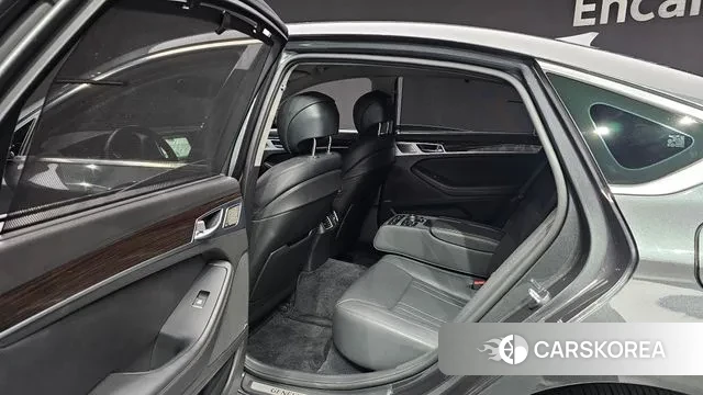 Genesis G80 2018 Серый из Кореи, фото 3