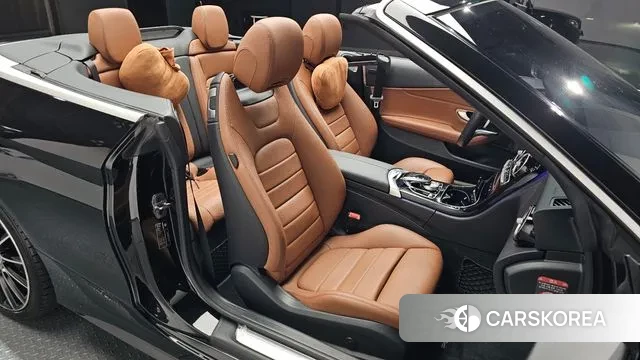 Mercedes-Benz C-Class W205 2019 Черный из Кореи, фото 3