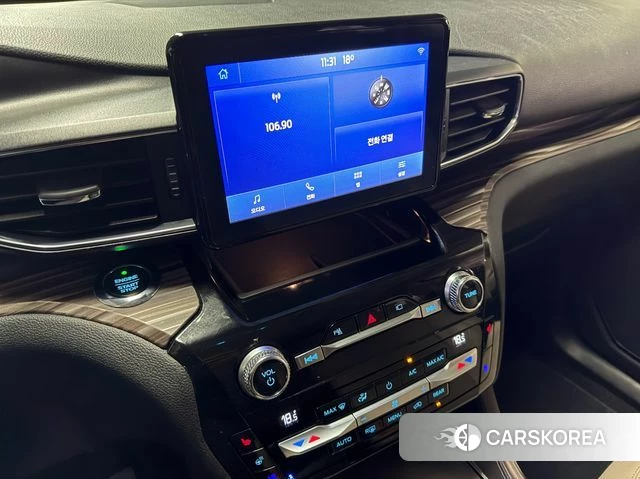 Ford Explorer 6th Generation 2021 Белый из Кореи, фото 3