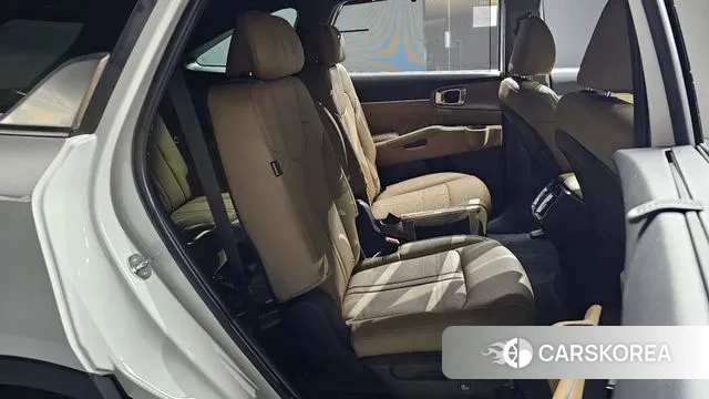 Kia The New Sorento 4th Generation 2023 Белый из Кореи, фото 3