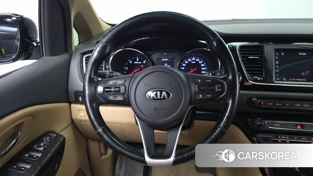 Kia The New Carnival 2019 Черный из Кореи, фото 3