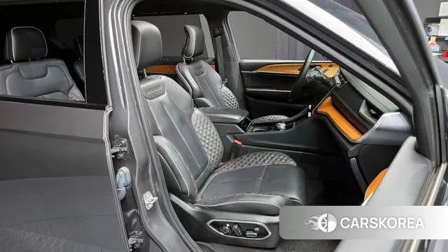 Jeep Grand Cherokee (WL) 2021 Серый из Кореи, фото 3