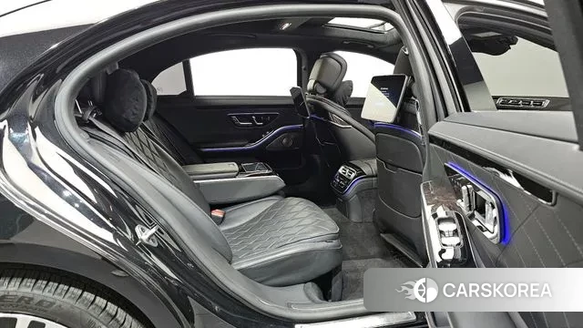 Mercedes-Benz S-Class W223 2021 Черный из Кореи, фото 3