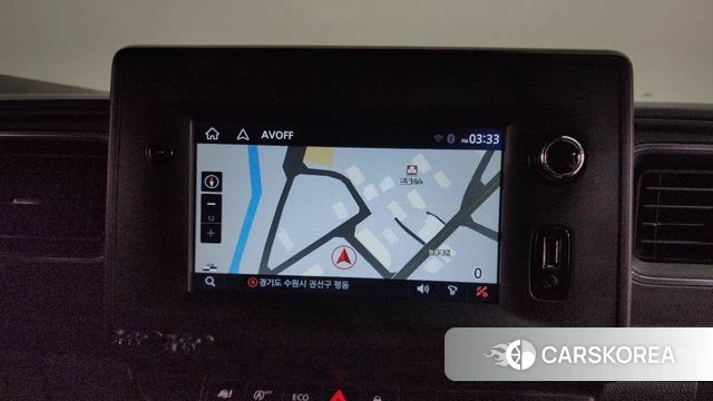 Renault Korea (Samsung) Master 2021 Белый из Кореи, фото 3