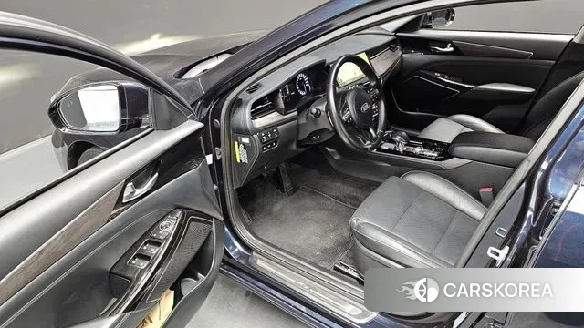 Kia K7 Premier 2019 Синий из Кореи, фото 3