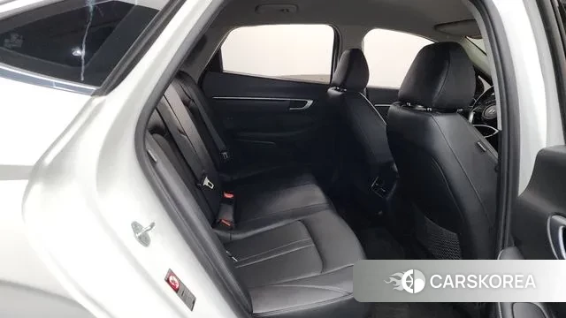 Hyundai Sonata (DN8) 2021 Белый из Кореи, фото 3