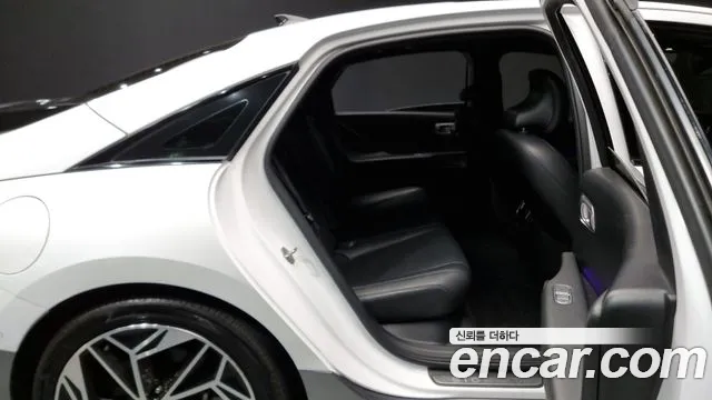 Hyundai Ionic 6 2022 Белый из Кореи, фото 3