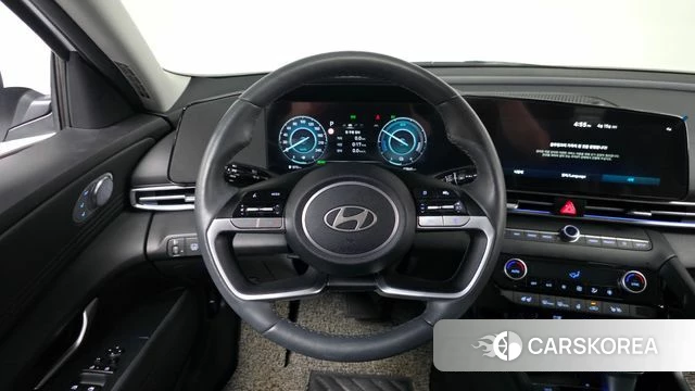 Hyundai The New Avante Hybrid (CN7) 2025 Белый из Кореи, фото 3