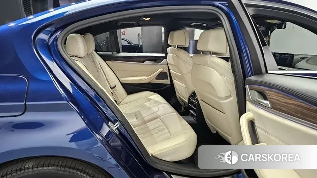 BMW 5 Series (G30) 2020 Синий из Кореи, фото 3