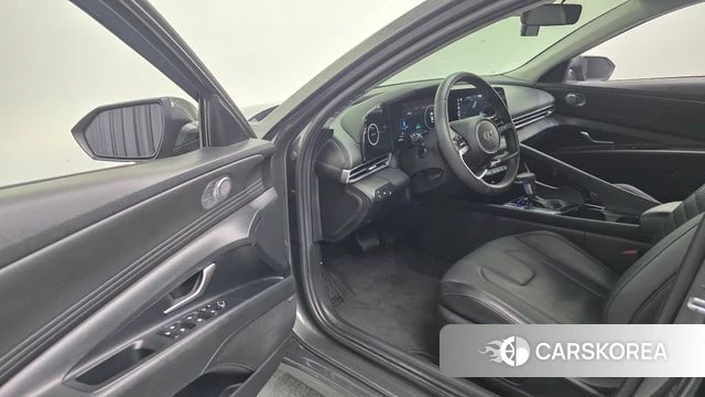 Hyundai Avante (CN7) 2021 Серый из Кореи, фото 3