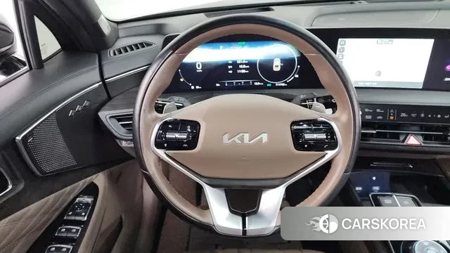 Kia K8 Hybrid 2021 Черный из Кореи, фото 3