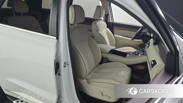 Hyundai Palisade 2022 Белый из Кореи, фото 3