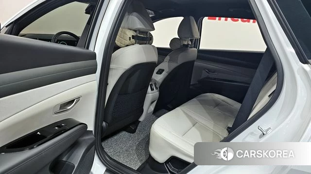 Hyundai The New Tucson Hybrid (NX4) 2025 Белый из Кореи, фото 3