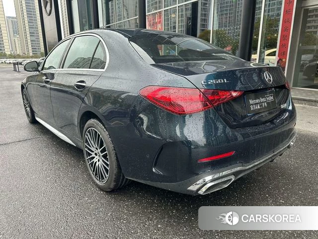 Mercedes-Benz Class C 2025 Зеленый из Китая, фото 3