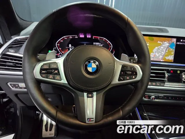 BMW X7 (G07) 2020 Серый из Кореи, фото 3