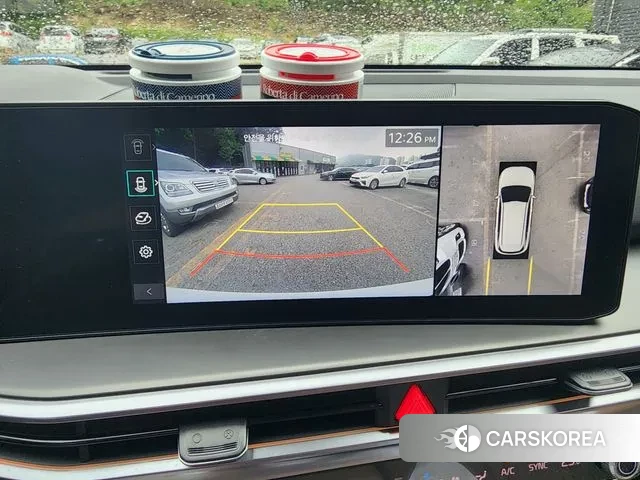 Kia The New Sorento 4th Generation 2023 Белый из Кореи, фото 3