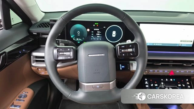Hyundai Grandeur Hybrid (GN7) 2023 Белый из Кореи, фото 3