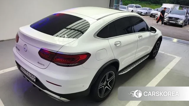 Mercedes-Benz GLC-Class X253 2020 Белый из Кореи, фото 3