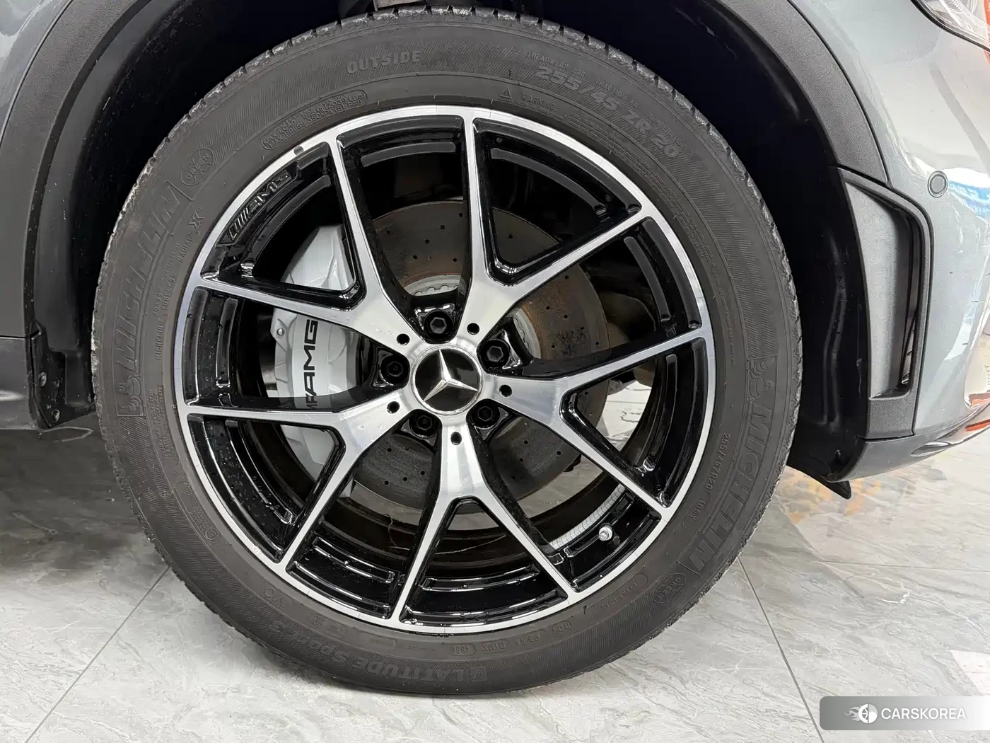Mercedes-Benz GLC AMG 2021 Silver/gray из Китая, фото 3