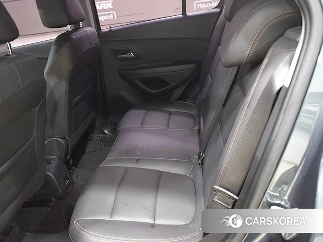 Chevrolet (GM Daewoo) The New Trax 2020 Серый из Кореи, фото 3