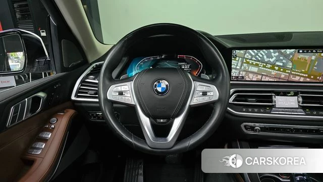 BMW X7 (G07) 2020 Белый из Кореи, фото 3