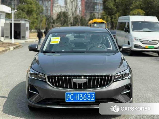 Geely Automobile Emgrand 2026 Темно-серый из Китая, фото 3