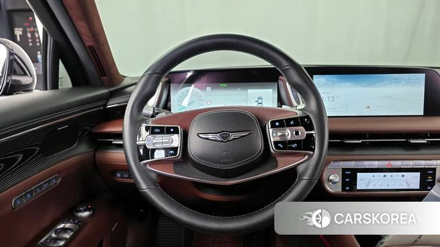 Genesis G90 (RS4) 2022 Черный из Кореи, фото 3