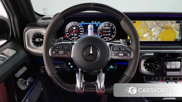 Mercedes-Benz G-Class W463b 2022 Белый из Кореи, фото 3