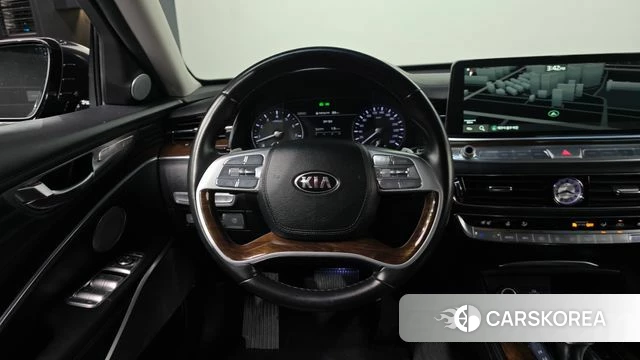 Kia More K9 2019 Серый из Кореи, фото 3