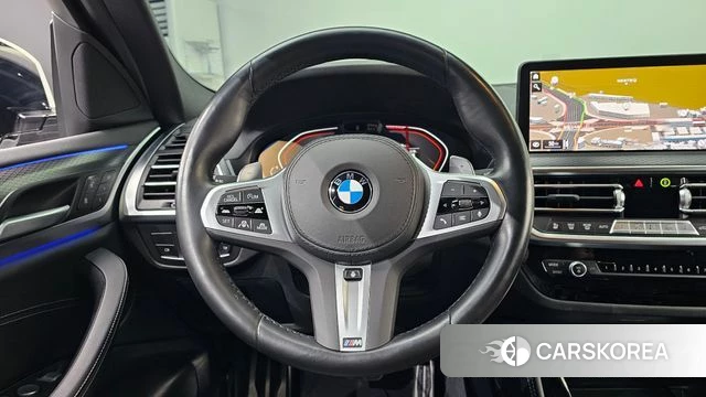 BMW X4 (G02) 2023 Белый из Кореи, фото 3