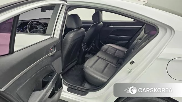 Hyundai The New Avante AD 2019 Белый из Кореи, фото 3