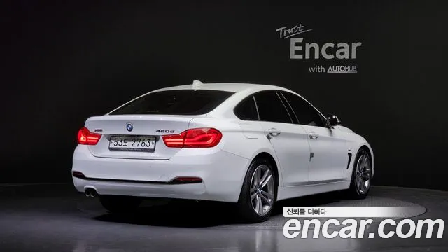 BMW 4 Series (F32) id 2666050 из Кореи 3